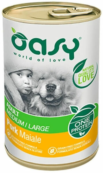 Dog OP Adult Pork 400 g