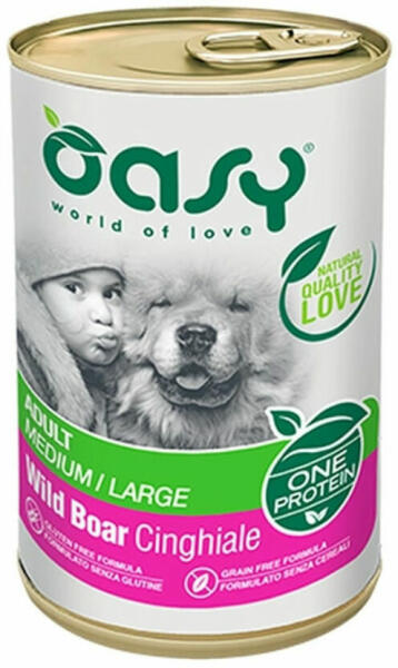 Dog OP Adult Wild Boar 400 g
