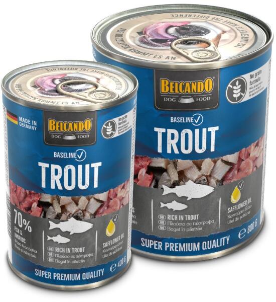 Baseline trout 800 g