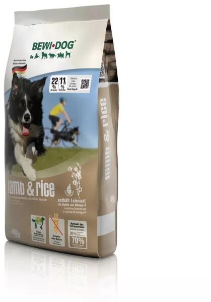 Lamb & Rice with flaxseed 800 g