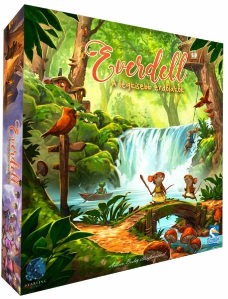 Everdell - A legkisebb erdőlakók