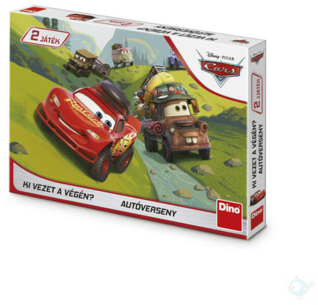 Cars - Verdák 2 az 1-ben játék