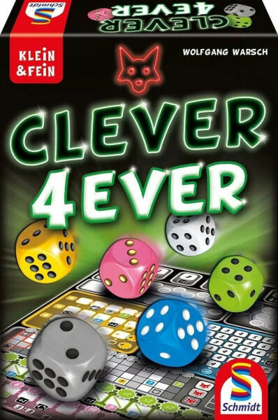 Clever 4ever - angol nyelvű