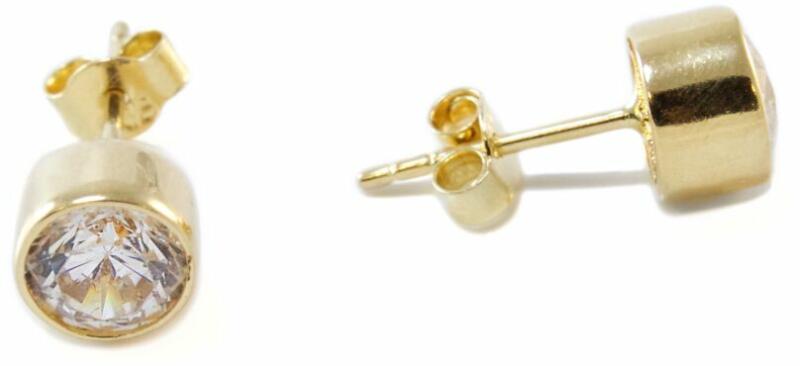 Vásárlás: Ékszershop Cirkónia köves arany fülbevaló (1226562) Fülbevaló  árak összehasonlítása, Cirkónia köves arany fülbevaló 1226562 boltok