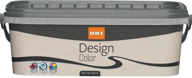 Design Color beltéri falfesték Tejkaramell matt 2, 5 l (7504102050010402500)