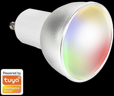 Wi-Fi intelligens LED spotlámpa, Tuya kompatibilis (SH0118)