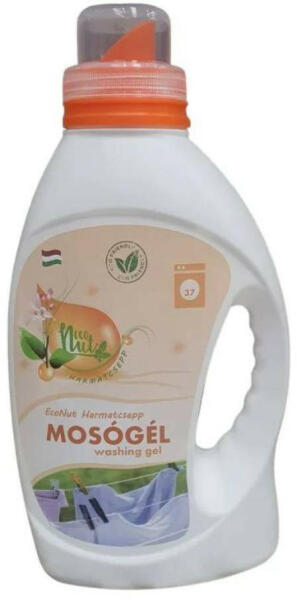 SensEco EcoNut mosódiós mosógél - harmatcsepp - 1500 ml (37 mosás)