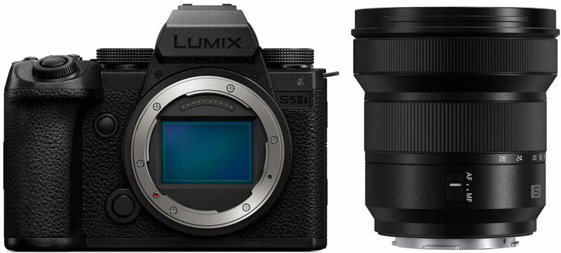 Lumix S5M2X + S 14-28 mm f/4.0-5.6