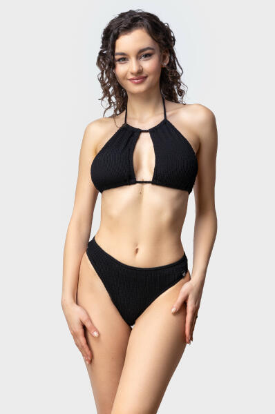 Vásárlás: VFstyle Női bikini Elizabeth bordás fekete Alsó rész: M, Felső  rész: XL Fürdőruha, bikini árak összehasonlítása, Női bikini Elizabeth  bordás fekete Alsó rész M Felső rész XL boltok