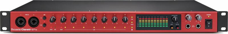 Clarett+ 8Pre