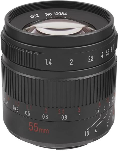 55mm f/1.4 II (FujiFilm FX) (A503B-II)
