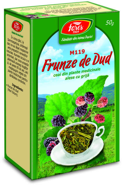Fares Frunze de dud 50 g (Ceai, ceai de plante) - Preturi