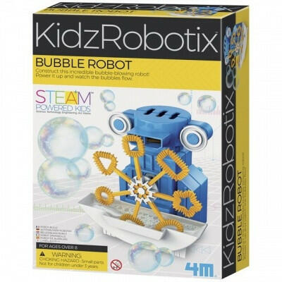 KidzRobotix - Buborékfújó robot (03423)
