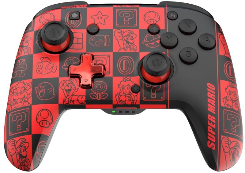 Rematch Glow Nintendo Switch/OLED Super Icons in the Dark (500-202-SPIG)