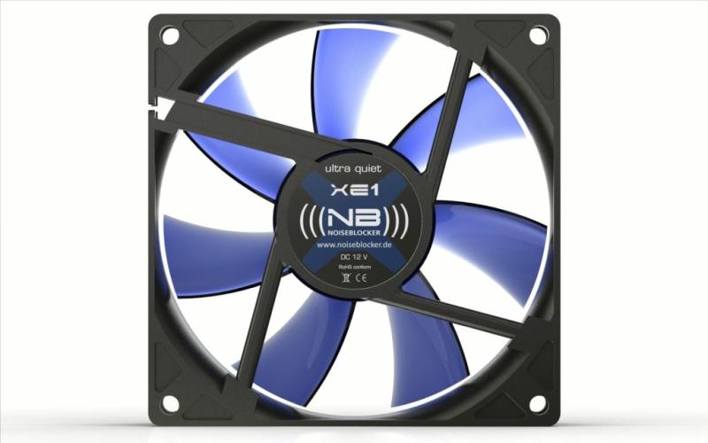 NB-BlackSilentFan XE-1 92x92x25mm