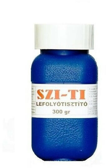 Lefolyótisztító granulátum 300 g SZI-TI - bolt