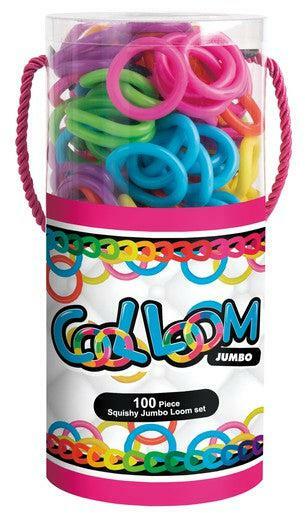 Cool Loom gumikarkötőkészítő szett 100 db-os (PAU0010)
