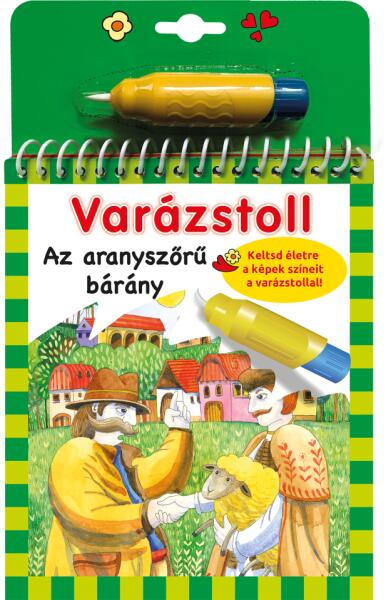 Varázstoll - Az aranyszőrű bárány