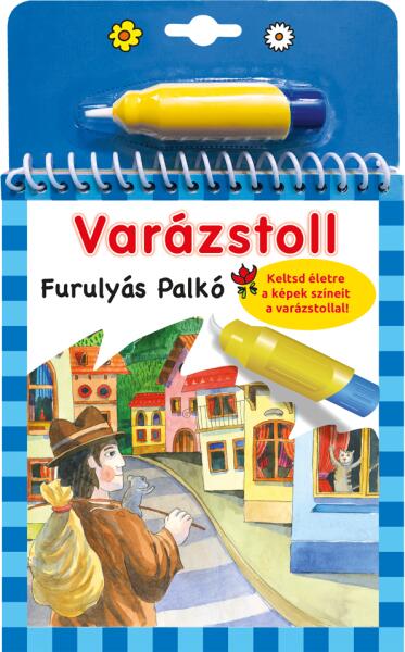 Varázstoll - Furulyás Palkó