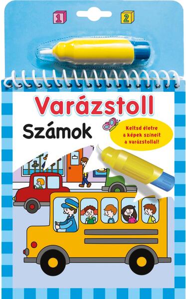 Varázstoll - Számok