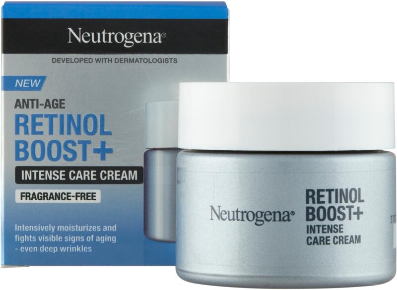 Retinol Boost+ intenzív arckrém 50 ml