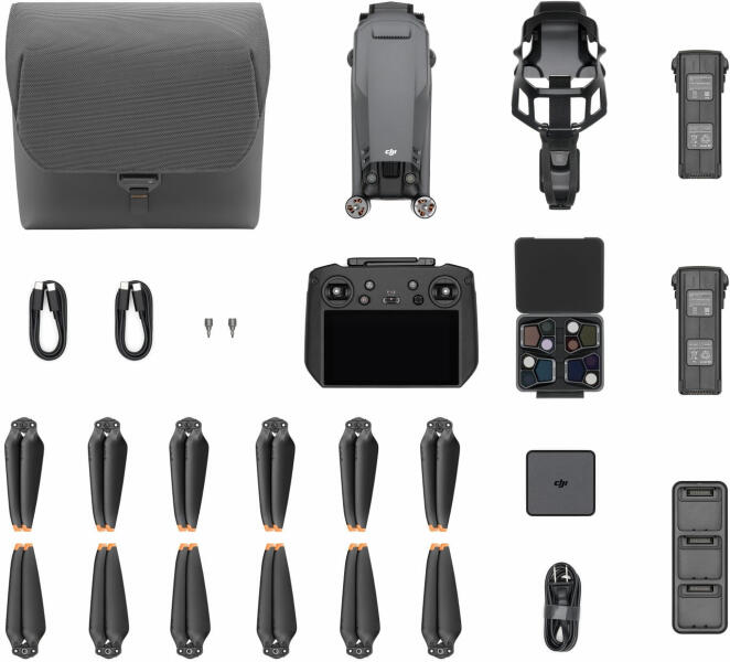 DJI Mavic 3 Pro Fly More Combo (RC PRO) (CP.MA.00000662.01) (Drona
