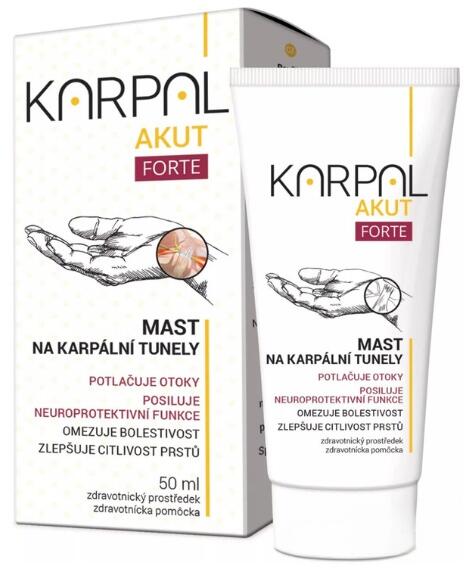 Karpal Forte masszírozó krém 50 ml