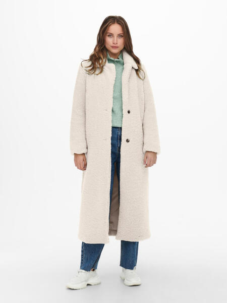 Vásárlás: ONLY Női ONLY Britt Teddy Kabát M Fehér Női kabát árak  összehasonlítása, NőiONLYBrittTeddyKabátMFehér boltok