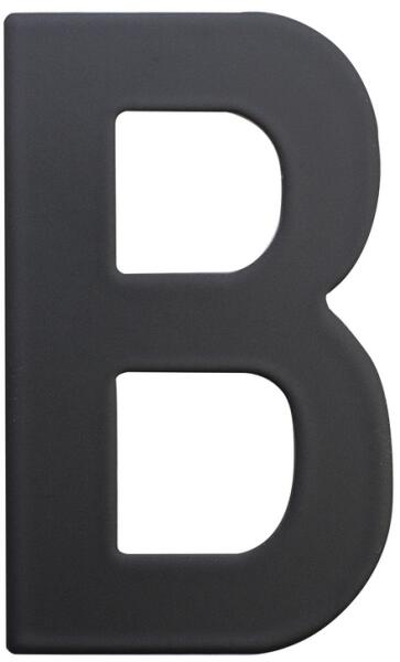 B