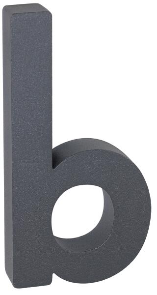B
