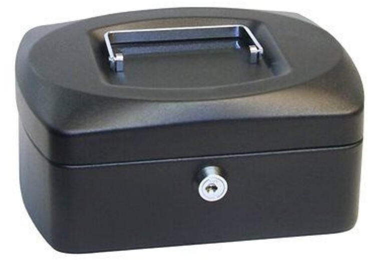 Pénztárgép TS 0130, fekete