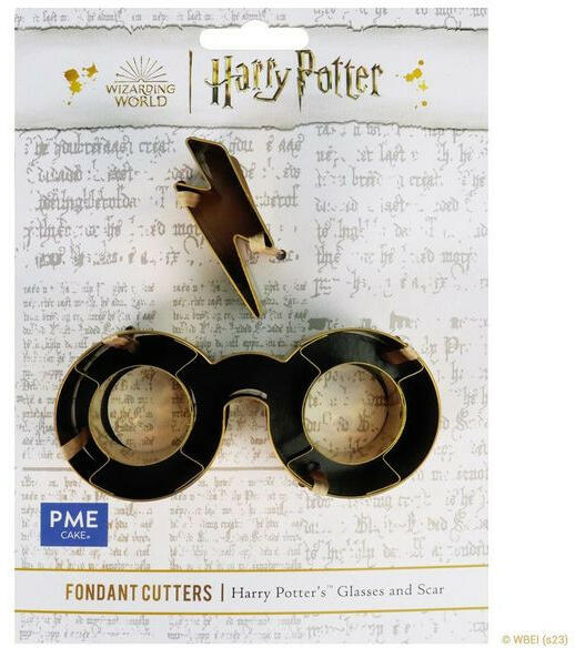 Vásárlás: PME Harry Potter kiszúró szett, fém , arany, szemüveg és sebhely  Sütemény forma és kellék árak összehasonlítása, Harry Potter kiszúró szett  fém arany szemüveg és sebhely boltok