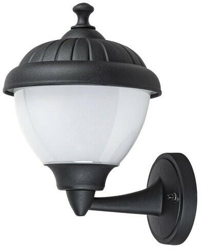 Vásárlás: Kerti lámpa LED fali lámpa MODESTO E27 IP44 Lámpa felső fehér és  fekete RABALUX-hoz (RABOGR0406) Kültéri lámpa árak összehasonlítása, Kerti  lámpa LED fali lámpa MODESTO E 27 IP 44 Lámpa felső