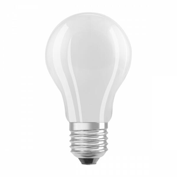 E27 LED izzó 8.5W = 60W 806lm 2700K 300° CRI80 OSRAM szabályozható (4058075054240)