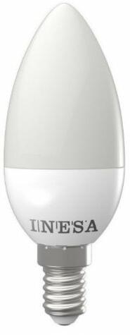 Led gyertya égő 3W, 25W izzó helyett. 250 Lumen, 4000K középmeleg fény, E14 foglalat. Nem vibrál a fénye! (LLGY3WE1460622K4000)