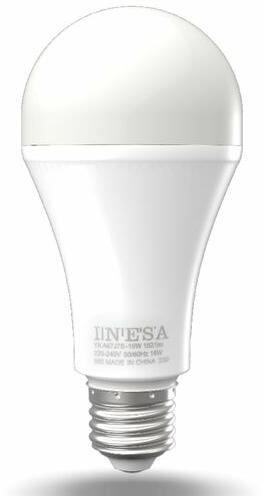 Led körte égő 16W, 120W izzó helyett. 1420 Lumen, E27, 67 mm fejátmérő, 2700K, az igazi meleg fény! Nem vibrál a fénye! (LLK16WE2760035K2700)