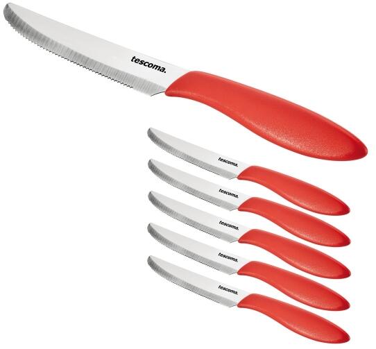 Presto evőkés készlet 12 cm 6 db-os - piros (863054.20)