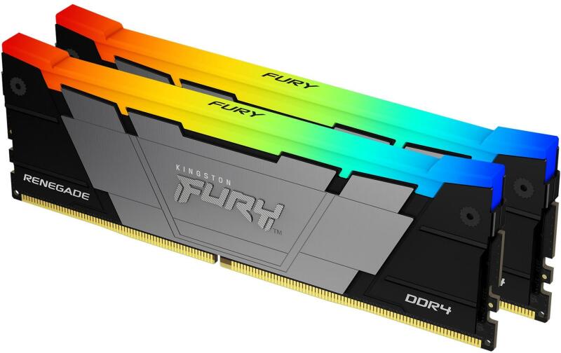 FURY Renegade RGB 32GB (2x16GB) DDR4 3600MHz KF436C16RB12AK2/32