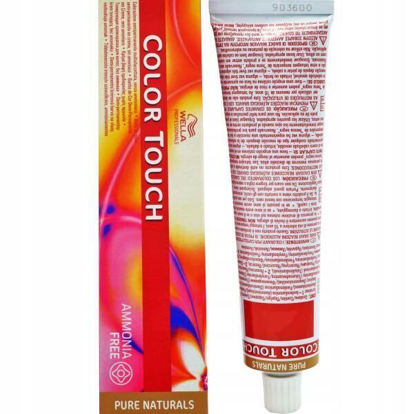 Wella Color Touch 3/0 60 ml (Vopsea de par) - Preturi
