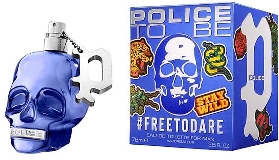 Men's Perfume Police TO BE FREE TO DARE EDT 75 ml main image 1
