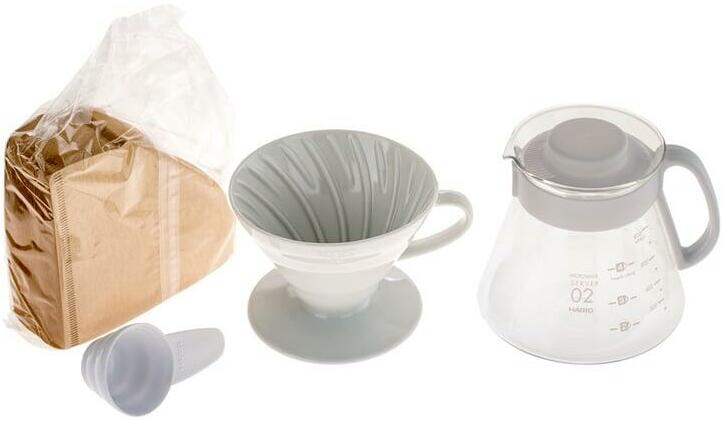 V60-02 Dripper & Pot