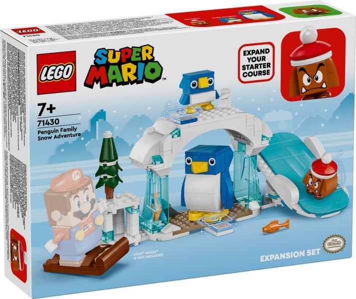 YUページ LEGO® Super Mario™ - Penguin Family Snow Adventure Expansion Set