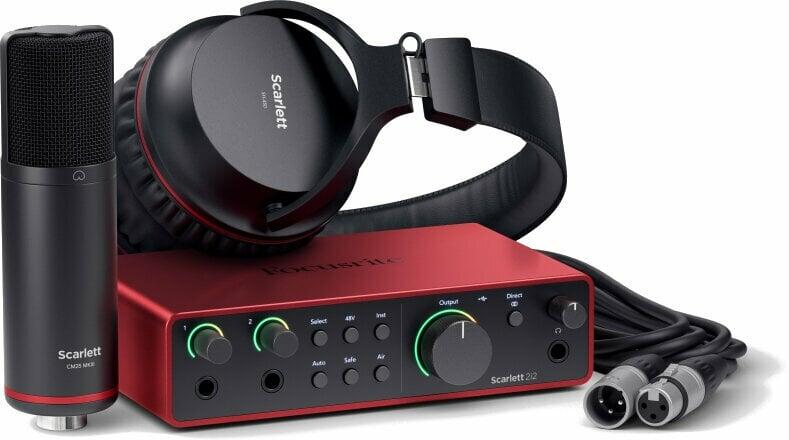 Focusrite Scarlett 2i2 Studio 4th Gen (Microfon) - Preturi