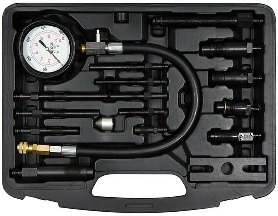 YATO YT-7307 Kompressziómérő Diesel motorhoz 70 Bar (YT-7307)