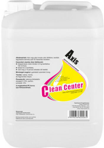 Axis öblítő koncentrátum 5L (5999036600085) - szerek
