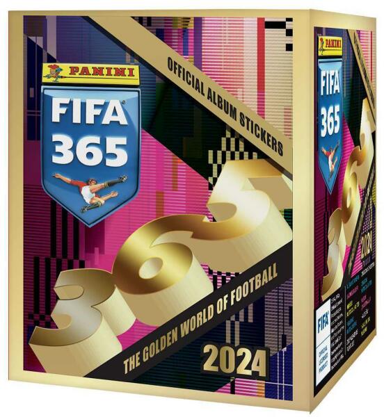 Vásárlás: PANINI FIFA 365 2023/2024 - matricák - DOBOZ (36 db) (01-6775)  Kártya árak összehasonlítása, FIFA 365 2023 2024 matricák DOBOZ 36 db 01  6775 boltok
