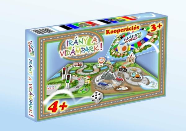 Irány a vidámpark! -Nándi mese