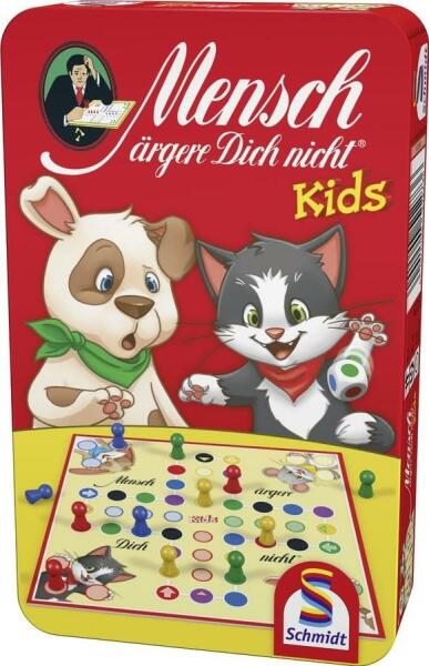 Ki nevet végén? Kids - gyermekeknek fémdobozban
