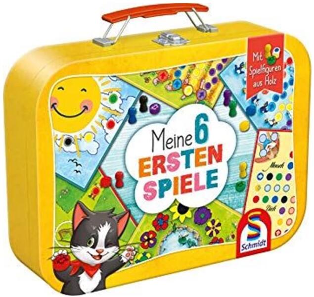 A 6 első játékom gyűjtemény