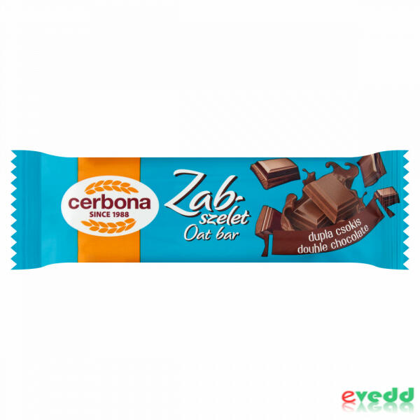 Dupla csokis zabszelet 40 g